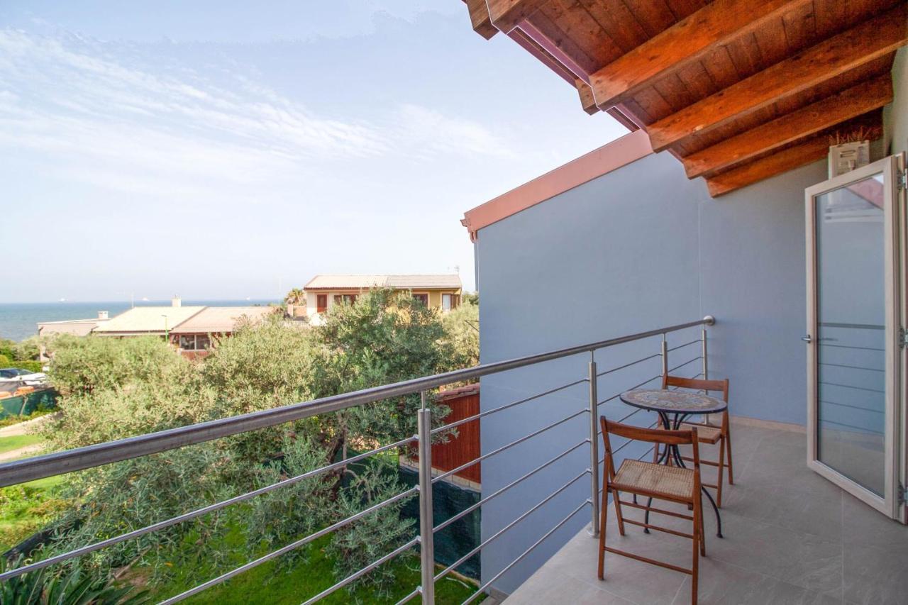 Domek Villa A 100Mt Dalla Spiaggia カポテッラ エクステリア 写真