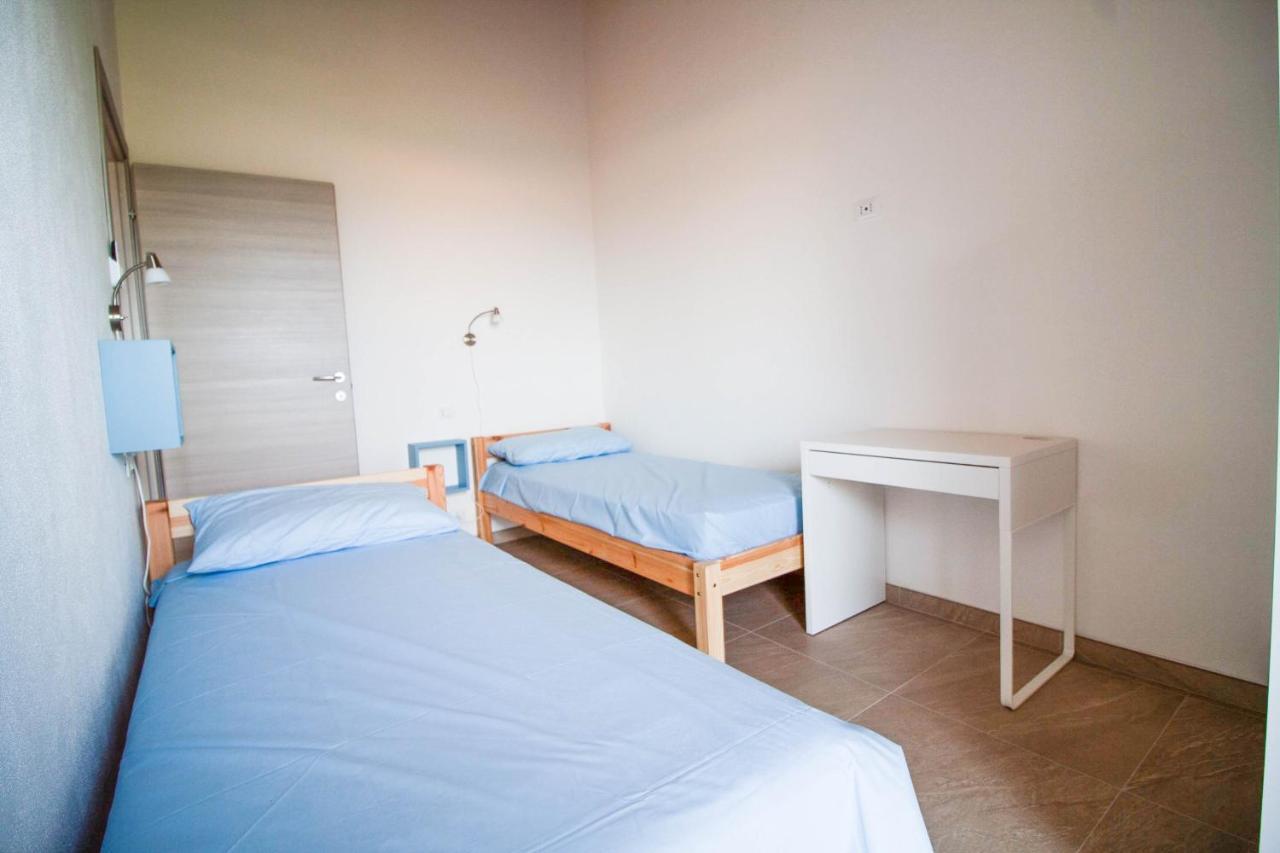 Domek Villa A 100Mt Dalla Spiaggia カポテッラ エクステリア 写真