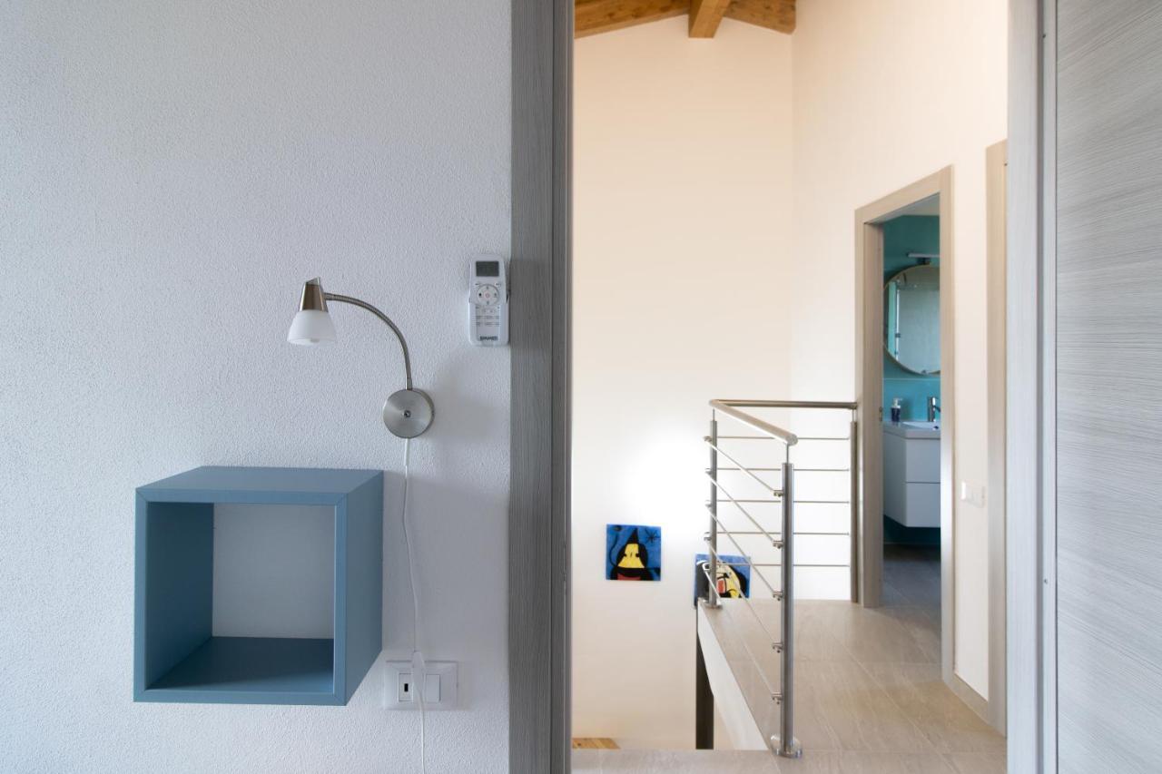 Domek Villa A 100Mt Dalla Spiaggia カポテッラ エクステリア 写真