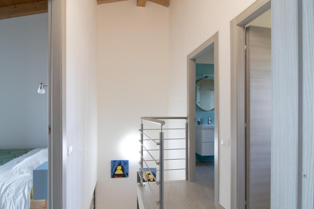 Domek Villa A 100Mt Dalla Spiaggia カポテッラ エクステリア 写真