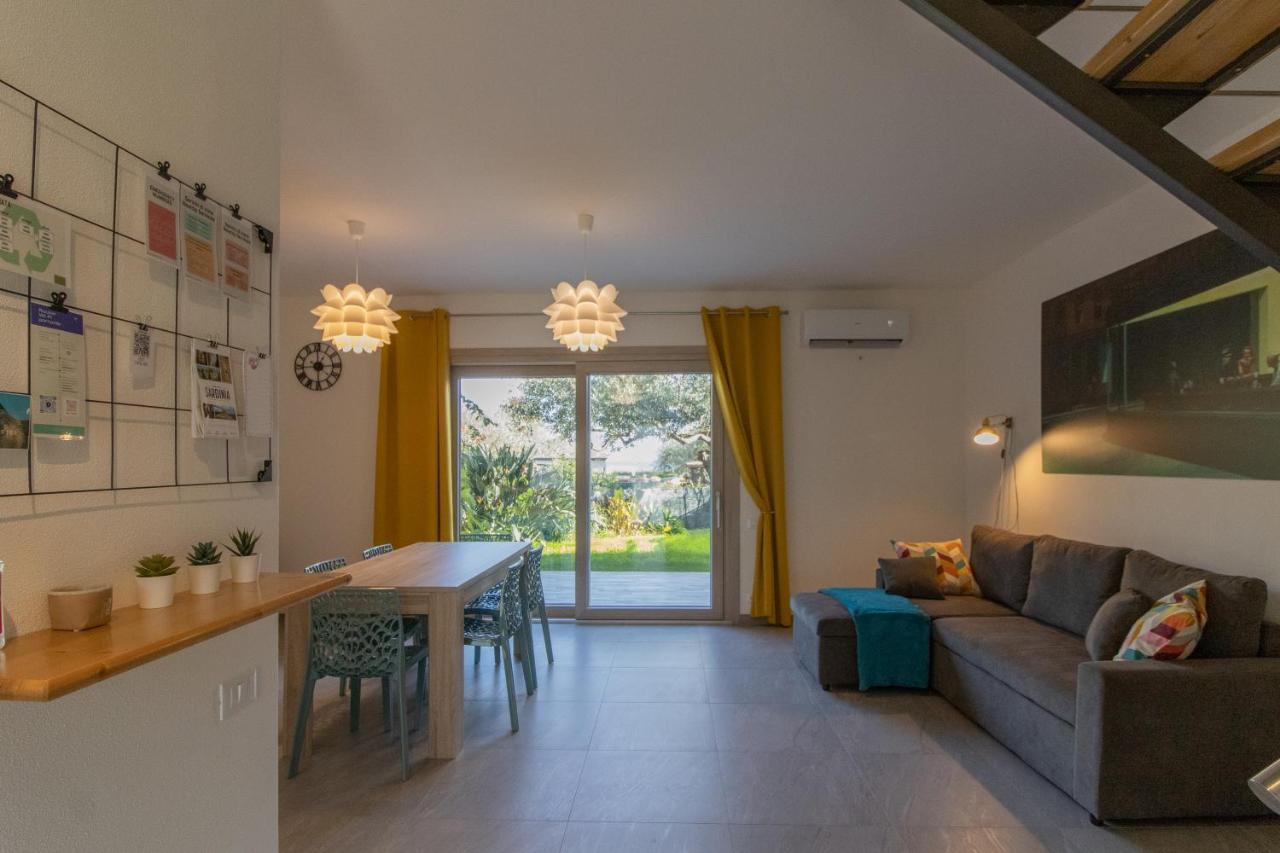 Domek Villa A 100Mt Dalla Spiaggia カポテッラ エクステリア 写真