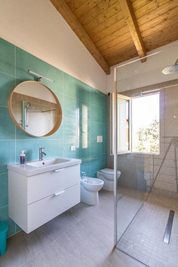 Domek Villa A 100Mt Dalla Spiaggia カポテッラ エクステリア 写真