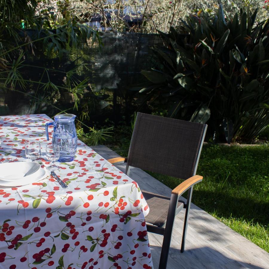 Domek Villa A 100Mt Dalla Spiaggia カポテッラ エクステリア 写真